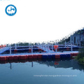 Circle floating aquaculture fish farming cage farming net